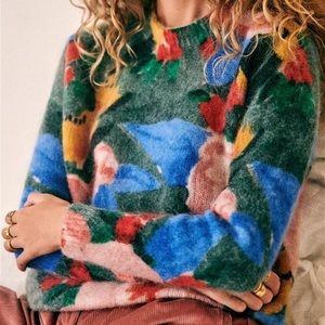 ISO Sézane Pull Delphe XS